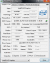 System info GPUZ Intel HD