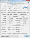 System info GPUZ Intel HD