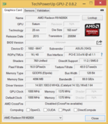 System info: GPU-Z Radeon R9 M280X
