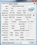 System information: GPUZ