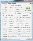 System information: GPUZ