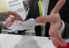 The GraalPhone aims to integrate an Android handset with a Windows notebook. (Source: Brad Linder/Liliputing) The GraalPhone aims to integrate an Android handset with a Windows notebook. (Source: Brad Linder/Liliputing)