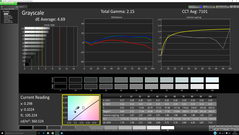 Grayscale pre-calibration