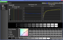 Grayscale (OS X, post calibration)