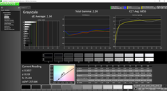 CalMAN - Grayscale pre-calibration