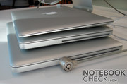 The strongest competitor of the MacBook Pro is the actually smaller ...