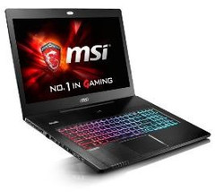 MSI GS72 Stealth Pro