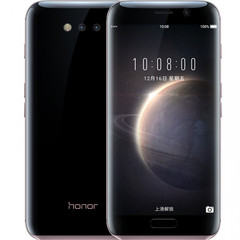 The Honor Magic has a uniquely slick look, decent specs, and some ambitious software features at a mid-range price. (Source: GSMArena)