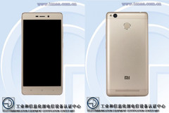 TENAA documents suggest a Xiaomi Redmi 3 successor