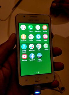 Tizen-based Samsung Z1 release date