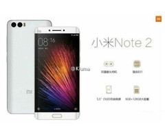 The Xiaomi Mi Note 2 wll probably feature Samsung's popular Edge-Design.
