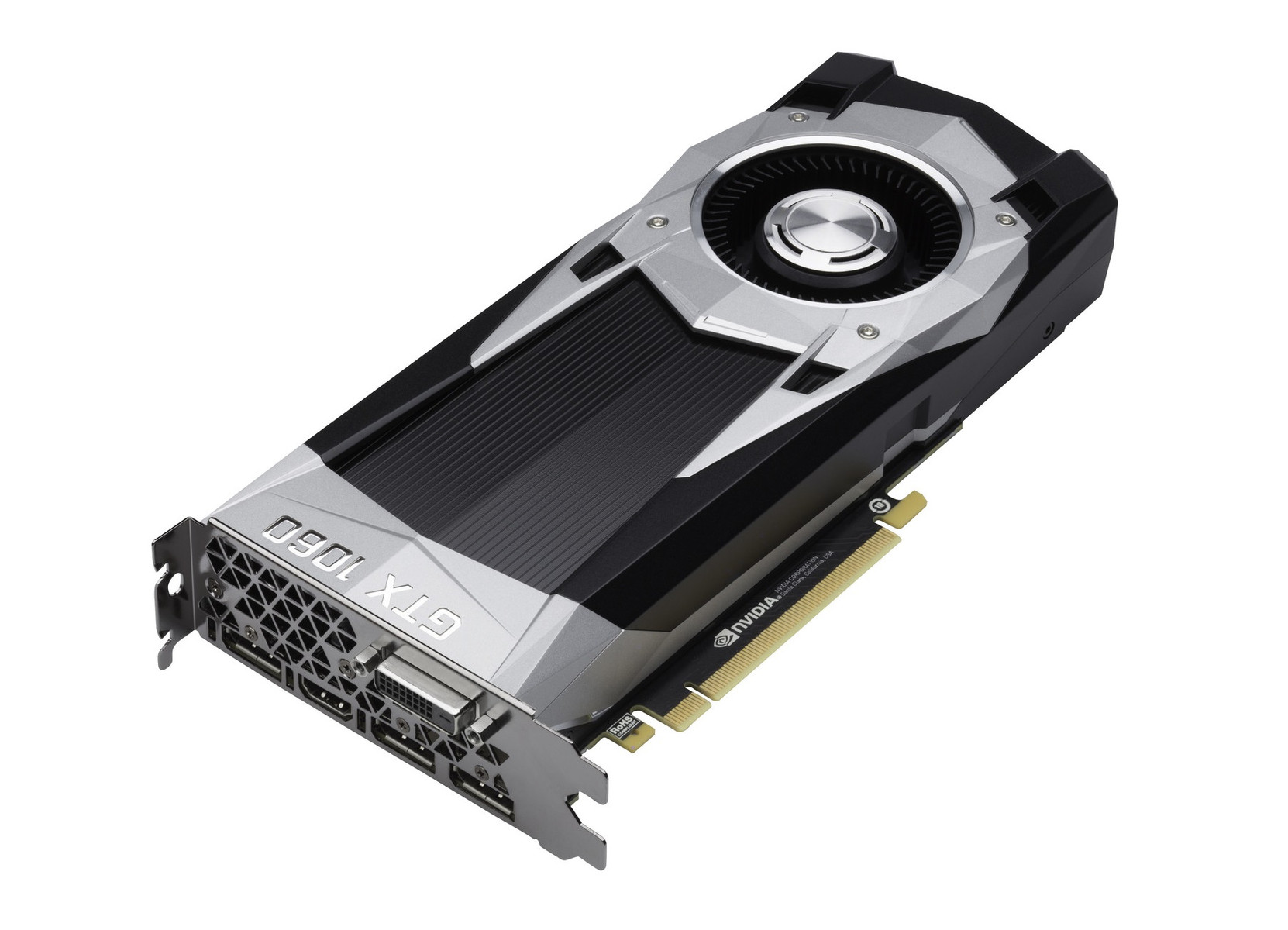 Teoretisk Slange overførsel Nvidia GeForce GTX 1060 (Desktop) Review - NotebookCheck.net Reviews