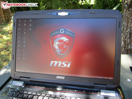 Outdoor use MSI GX70H-A108972811B