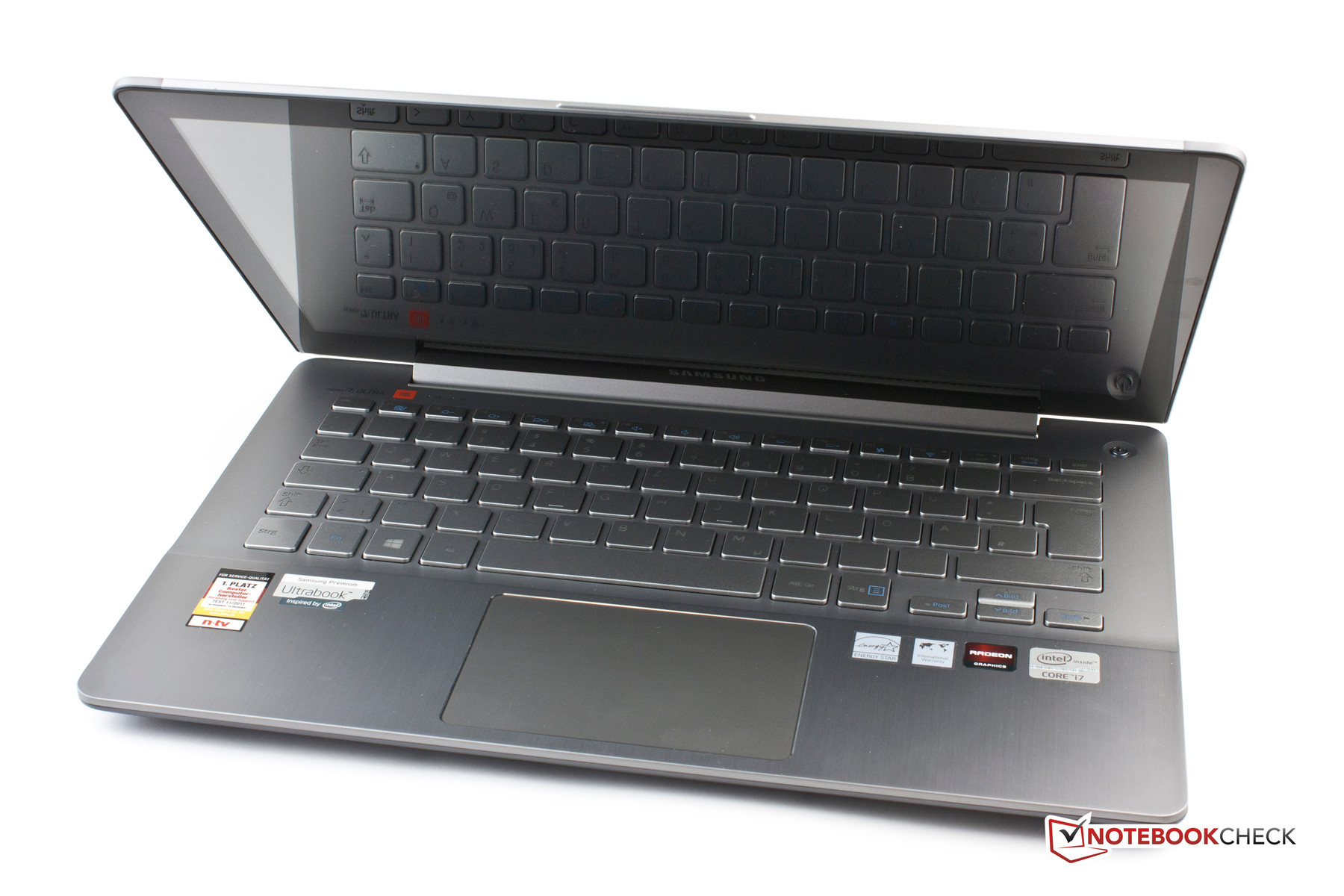 Review Samsung Series 7 Ultra Touch 740U3E-S02DE Ultrabook - NotebookCheck.net Reviews