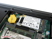 mSATA-SSDs within the RAID 0