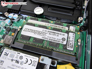 two full DDR3-RAM-benches