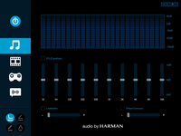 Harman Audio Menu