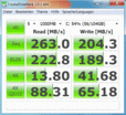 CrystalDiskMark: SSD (1)