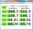 CrystalDiskMark: SSD (2)