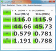 CrystalDiskMark: HDD