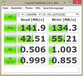 Systeminfo CrystalDiskMark (HDD)