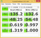 System info CrystalDiskMark (HDD)