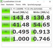 CrystalDiskMark HDD