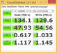 System info CrystalDiskMark (HDD)