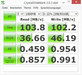 System info CrystalDiskMark (HDD)