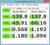 System info CrystalDiskMark (HDD)