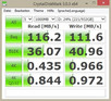 System info CrystalDiskMark (HDD)