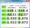 Systeminfo CrystalDiskMark (HDD)