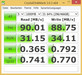 System info CrystalDiskMark (HDD)