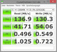 System info CrystalDiskMark (HDD)