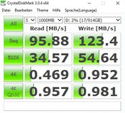 CrystalDiskMark HDD