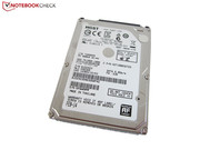 The reviewed TB HDD runs at 7,200 rpm.