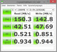 System information CrystalDiskMark (HDD)