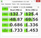 System info CrystalDiskMark (HDD)