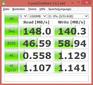 Systeminfo CrystalDiskMark (HDD)