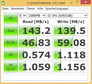 System info CrystalDiskMark (HDD)