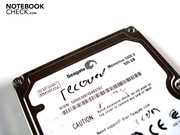 A 500 GB sized HDD with 5400 rpm is used as the hard disk.