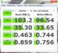 System info CrystalDiskMark (HDD)