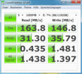 CrystalDiskMark HDDs