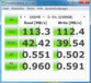 System info CrystalDiskMark (HDD)