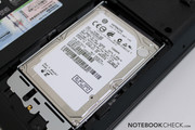 ... and the HDD.