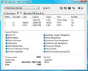 System info HDD OS hard disk
