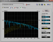 HD-Tune 76 MB/s