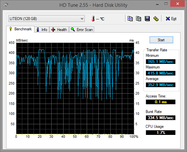 HD Tune Lite-On SSD