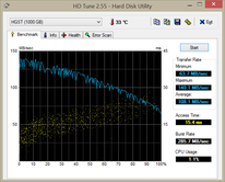 HD Tune HGST Secondary