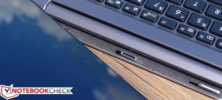 Asus Transformer Book T100HA Convertible Review - NotebookCheck